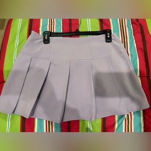 Forever 21 pleated mini skirt